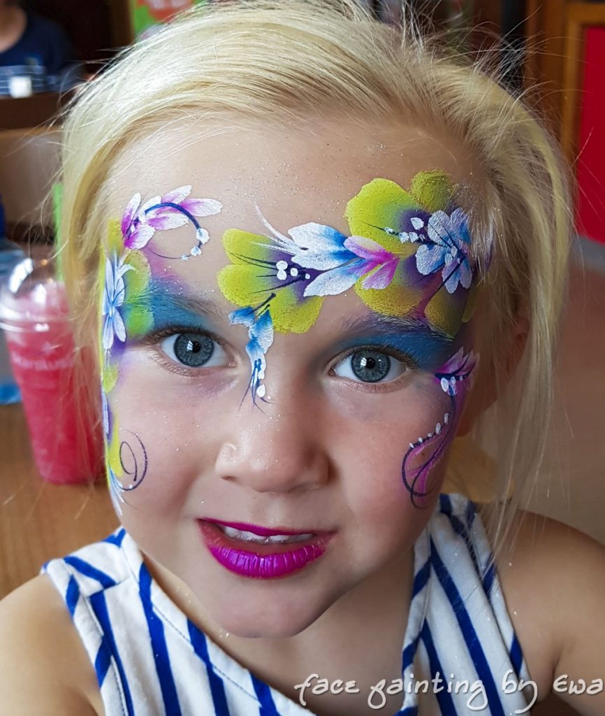 children-face-painting – Face painting by Ewa