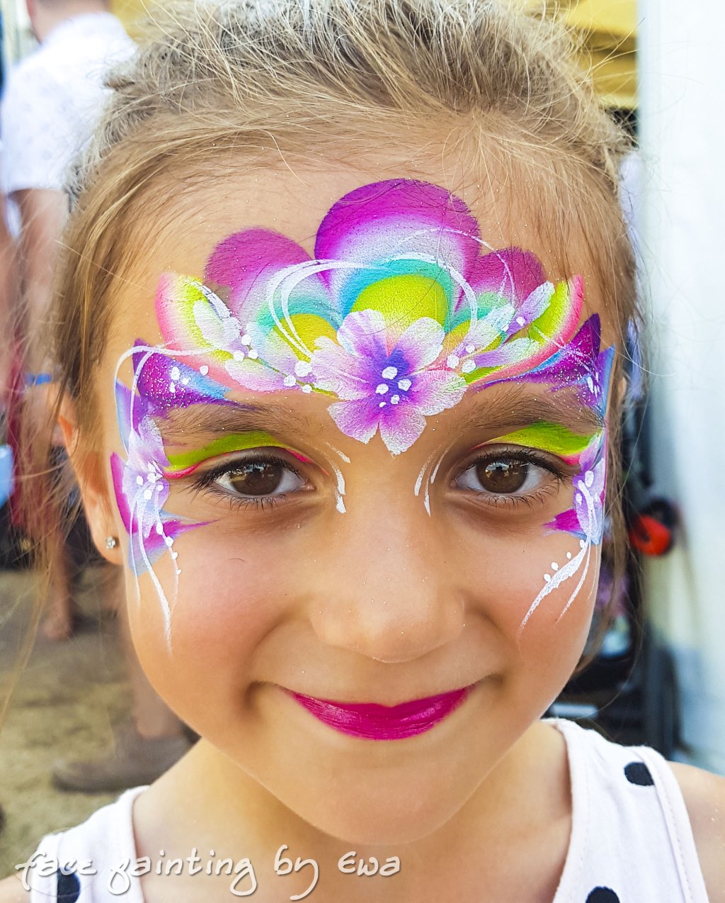 children-face-painting – Face painting by Ewa