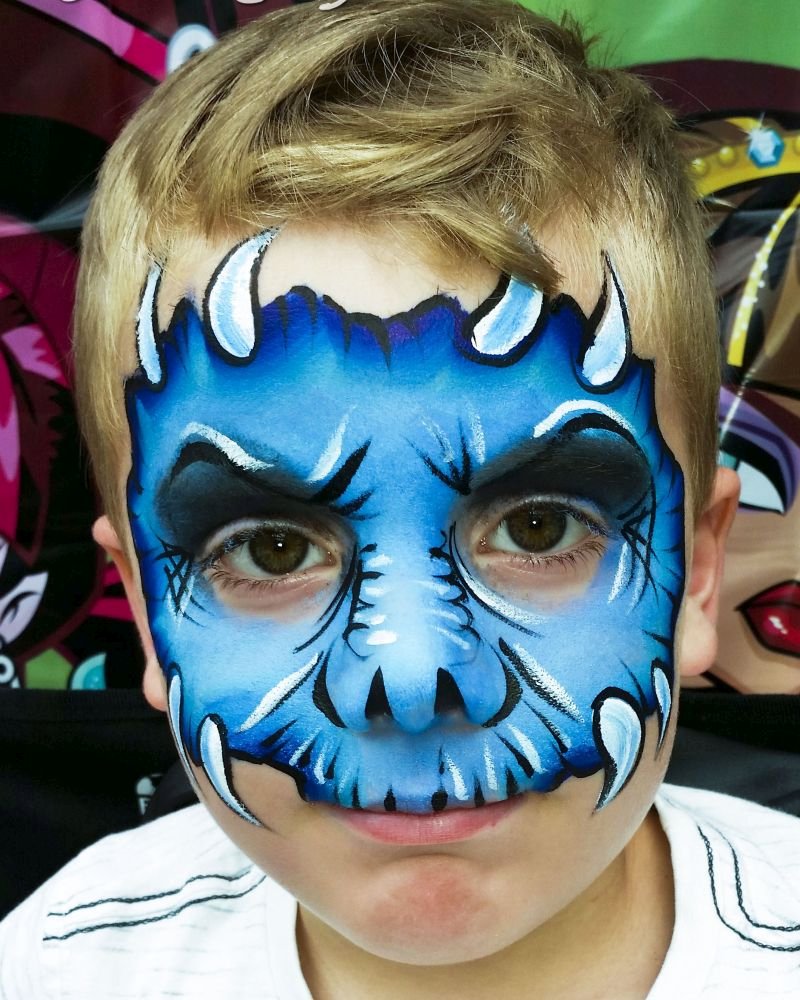 Children Face Painting – Face painting by Ewa
