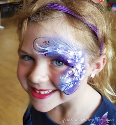 kids birthday party face painting Telford