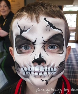 skull face paint Wolverhampton